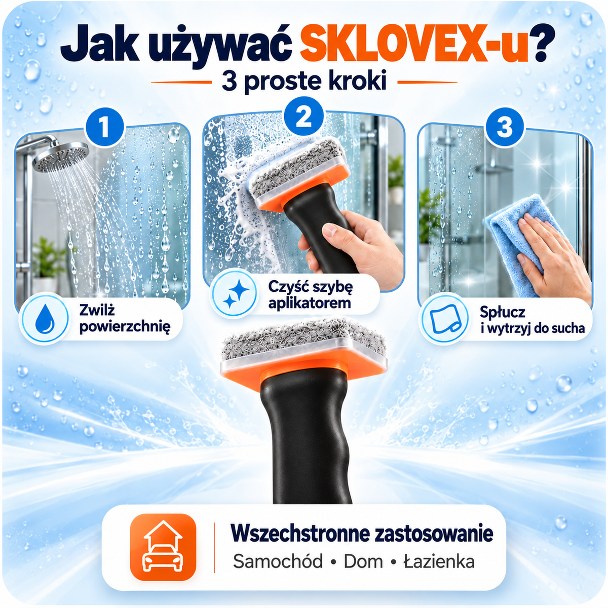 Jeden Sklovex. Wiele zastosowań.