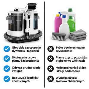 Vysavex™ – profesjonalny odkurzacz piorący
