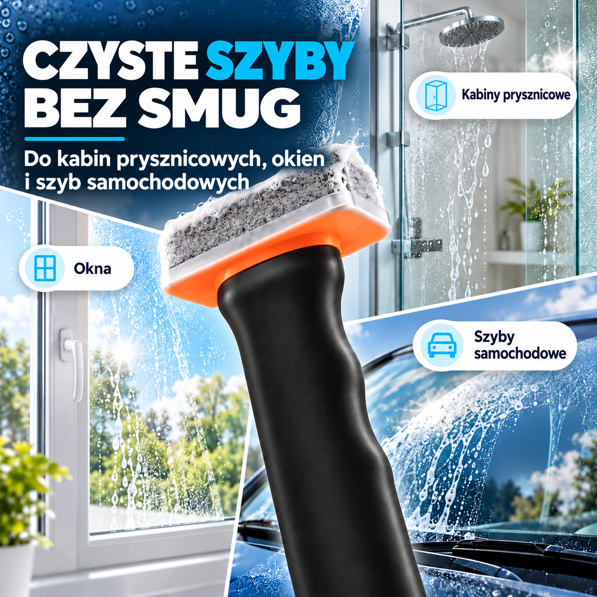 Krystalicznie czyste szkło