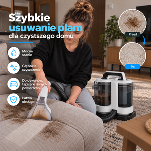 Vysavex™ – profesjonalny odkurzacz piorący